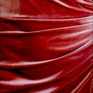 Revelry Dylan Velvet Dress - Dusty Rose